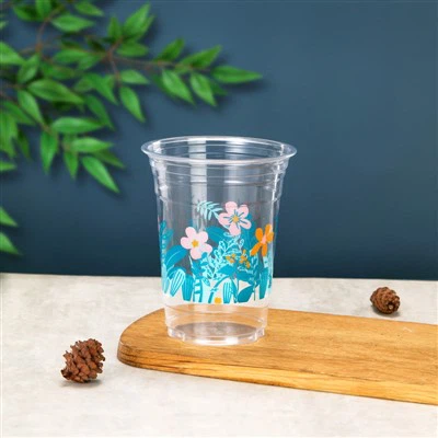 Bagaimana rupa pembungkusan Cawan Plastik Haiwan Peliharaan 32 Oz?