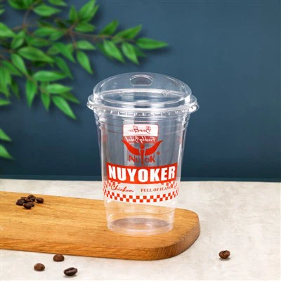 Cawan Tanpa Strawless dengan Tudung